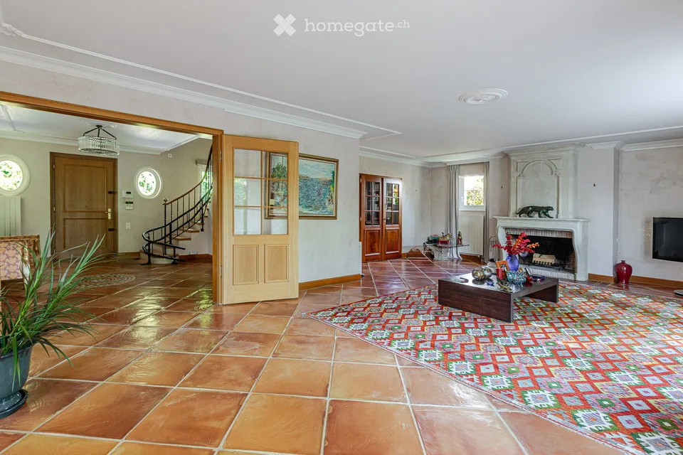 Luxusobjekt in Coppet - 8 Zimmer - sofort verfügbar