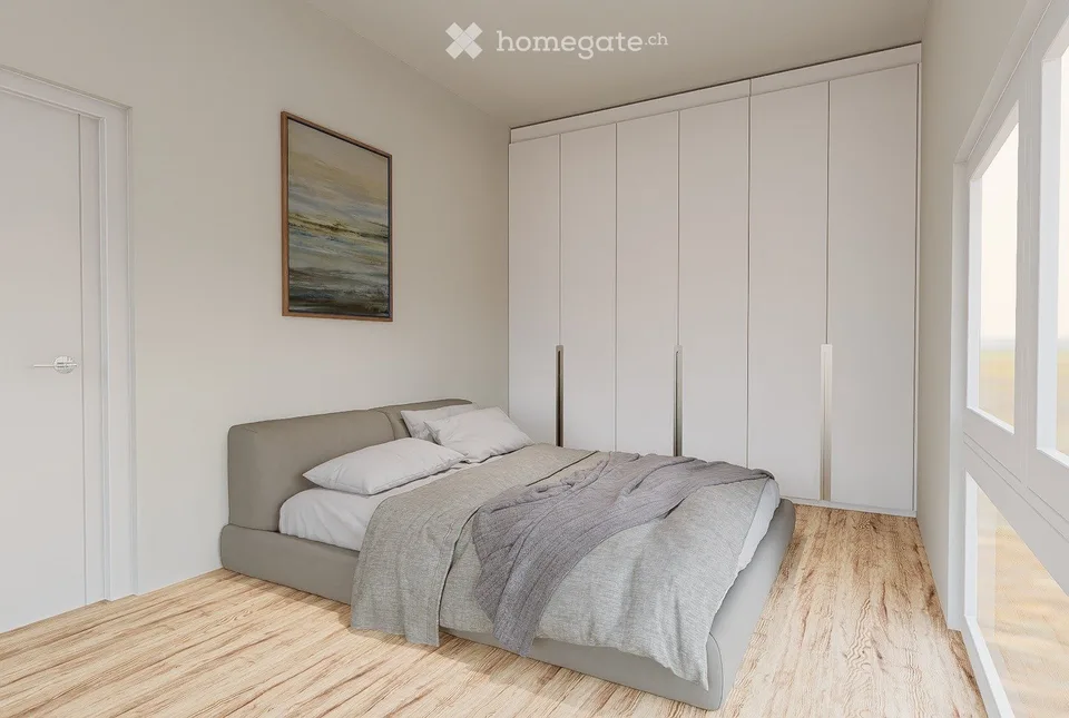 Nouvel appartement de 4,5 pièces dans un immeuble neuf à Erlinsbach SO (5 minutes d'Aarau)