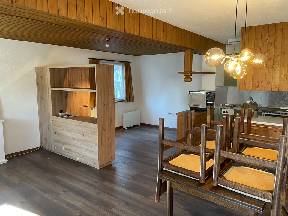 Appartement 1,5 pièces