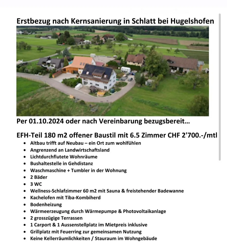 Nachmieter per sofort gesucht