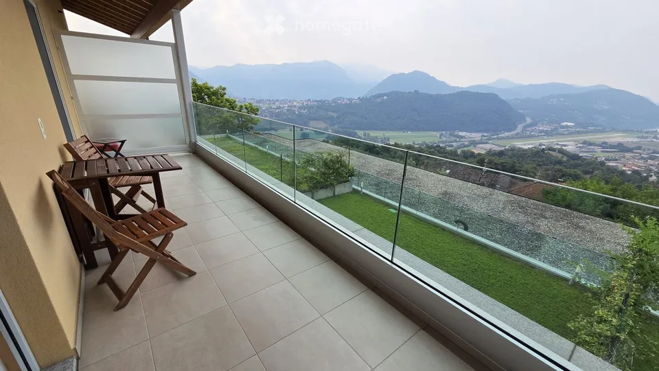 SUBENTRANTE DUPLEX: 4.5 LOCALI - BOSCO LUGANESE - Beau