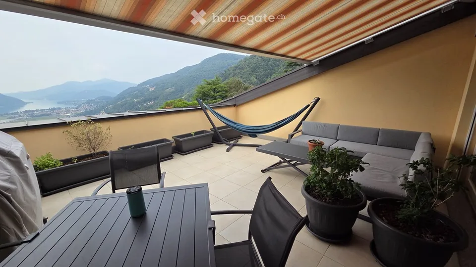 SUBENTRANTE DUPLEX: 4.5 LOCALI - BOSCO LUGANESE - Bellissimo