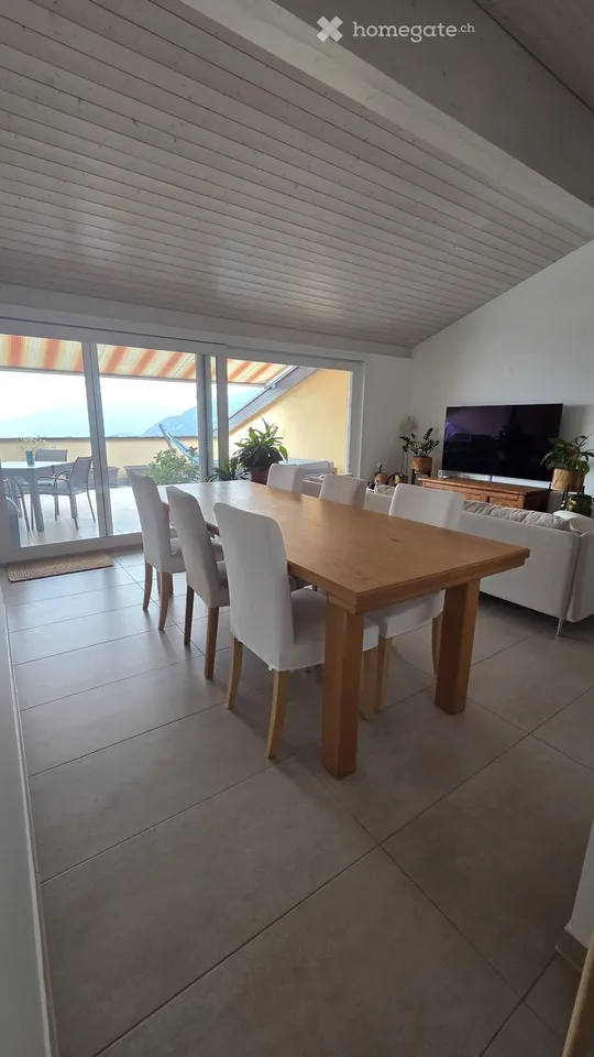 SUBENTRANTE DUPLEX: 4.5 LOCALI - BOSCO LUGANESE - Beau