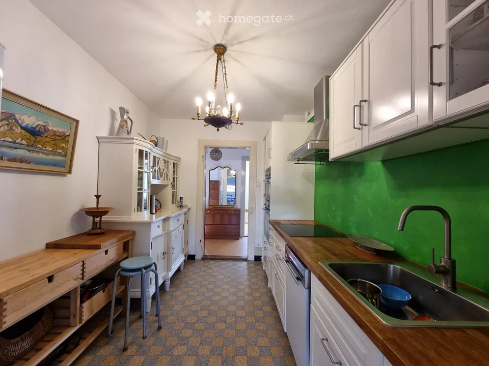 Gartenwohnung Thun 4.5 Zimmer im grünen