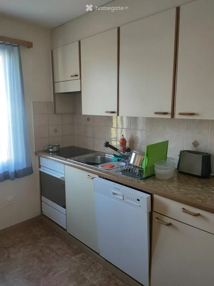 Ruhige, schöne 4.5-Zi Wohnung gleich neben der Linth