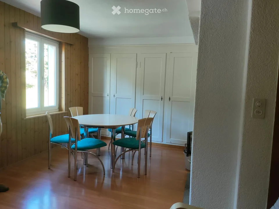 Ruhige, schöne 4.5-Zi Wohnung gleich neben der Linth