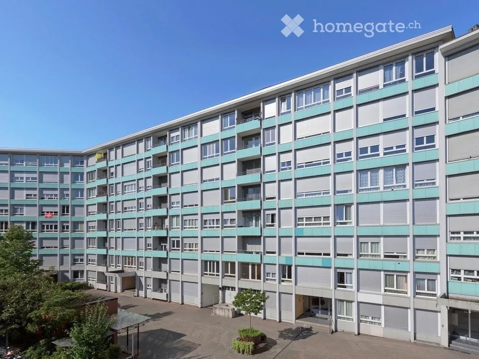 Übernahme des Mietvertrags - 3-Zimmer-Wohnung Châtelaine