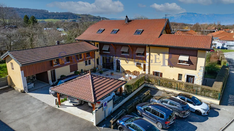 Propriété d'exception Annecy-Geneve-Élégance, volumes & investissement