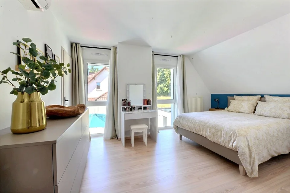 Casa di famiglia con piscina a Buschwiller – 7 camere, 164 m² – foto 14 di 17