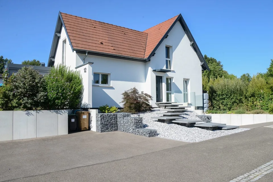 Familienhaus mit Pool in Buschwiller – 7 Zimmer, 164 m²