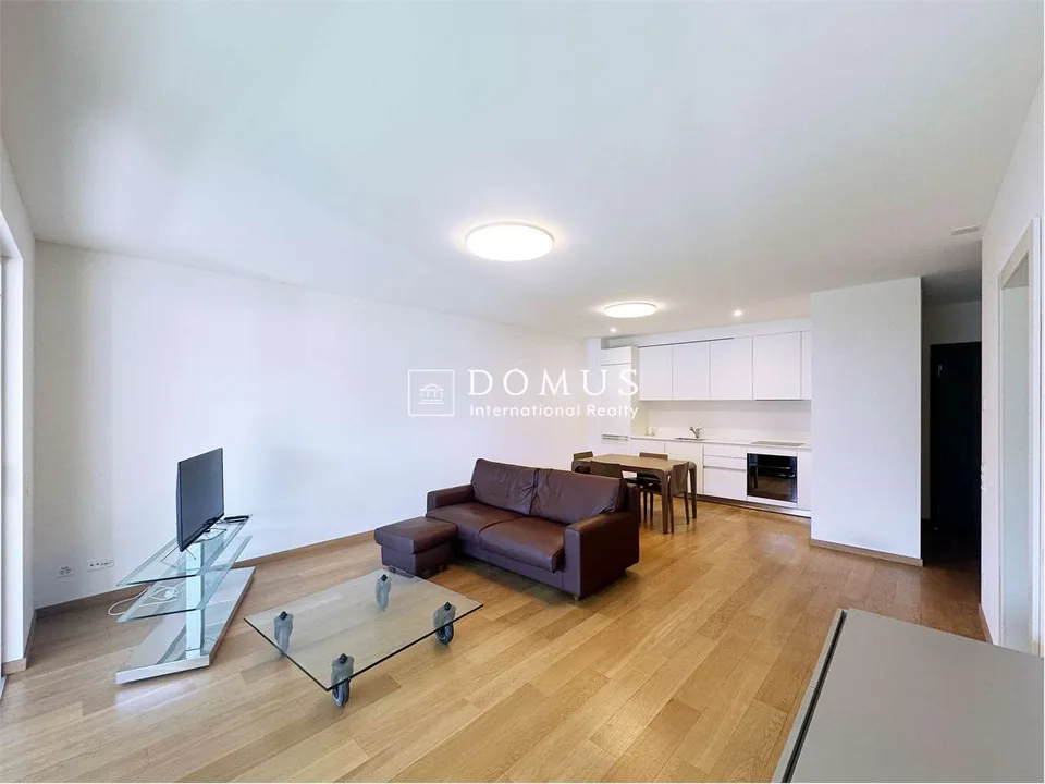 Comfortable 2.5-room apartment with lake view