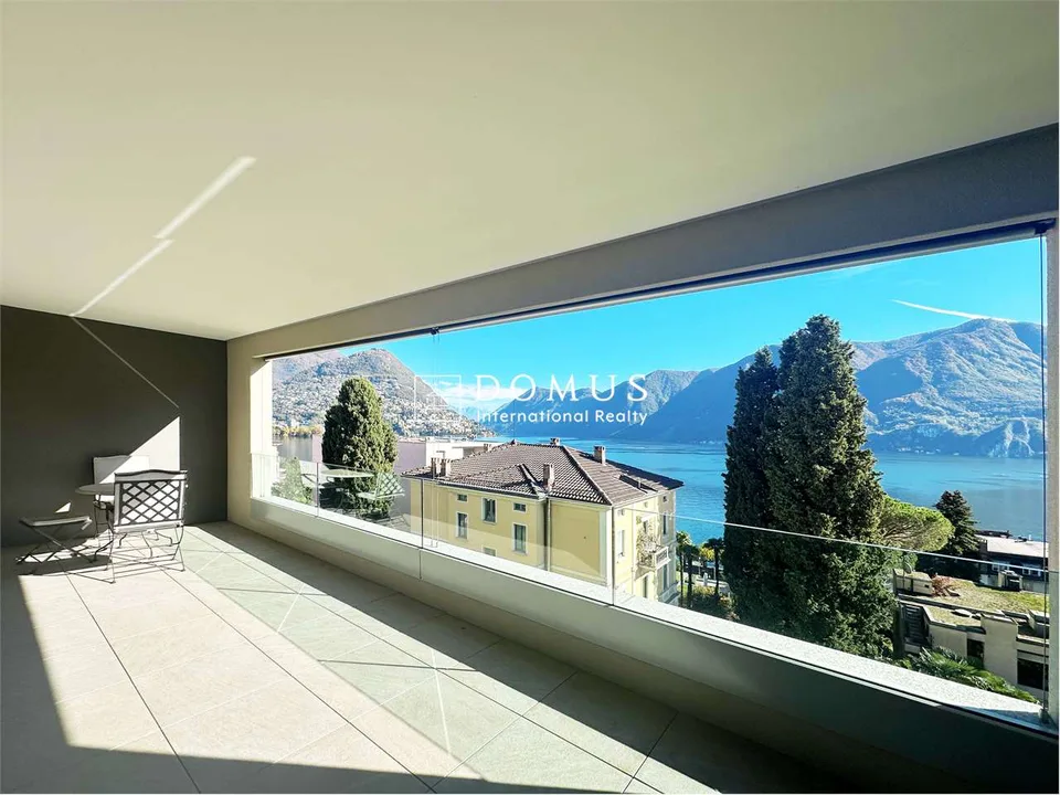 Comfortable 2.5-room apartment with lake view