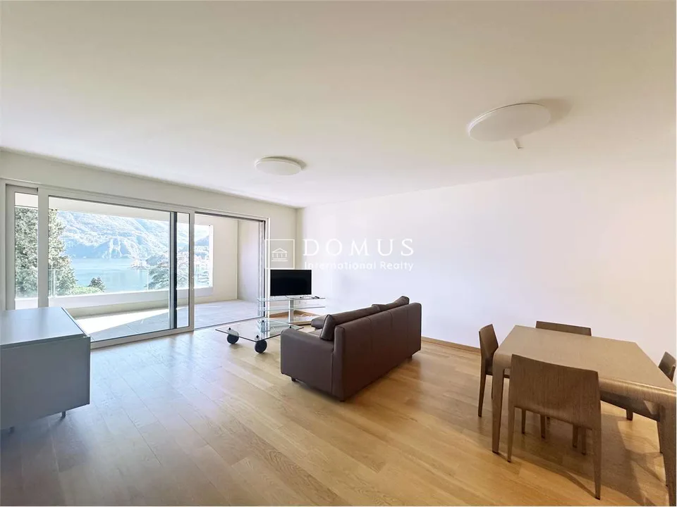Comfortable 2.5-room apartment with lake view