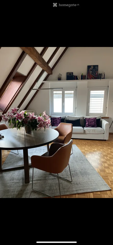Appartement meublé de 1,5 pièces à Seefeld
