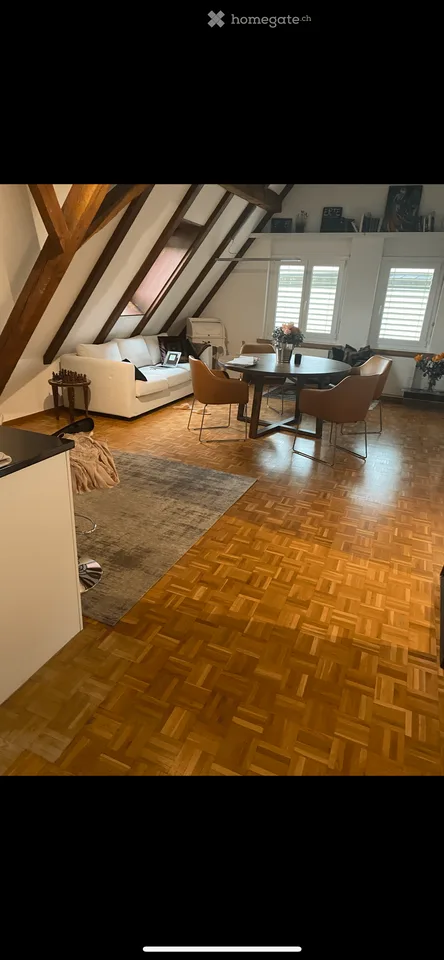 Appartement meublé de 1,5 pièces à Seefeld