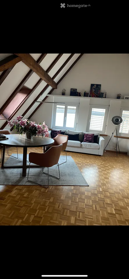 Appartement meublé de 1,5 pièces à Seefeld