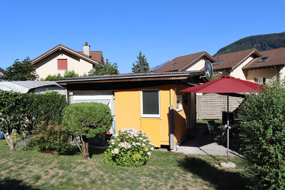 Erholungsoase mit schönem Garten und Badestrand in Nähe!
