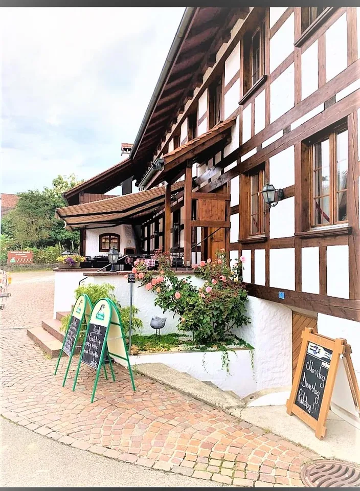 RESTAURANT - LÄNDLICH, RUSTIKAL, CHARMANT