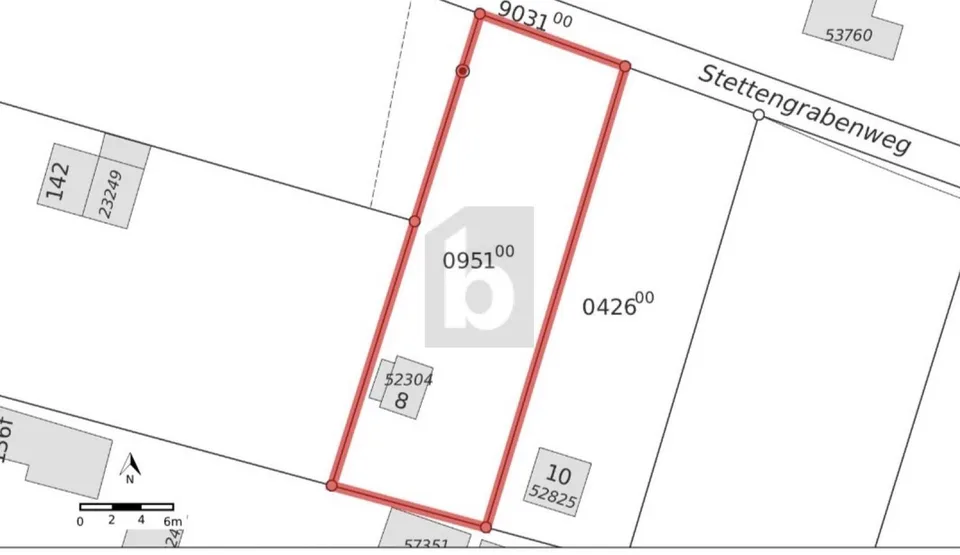 Potentiel de développement sur 1'751 m² dans un emplacement de premier choix
