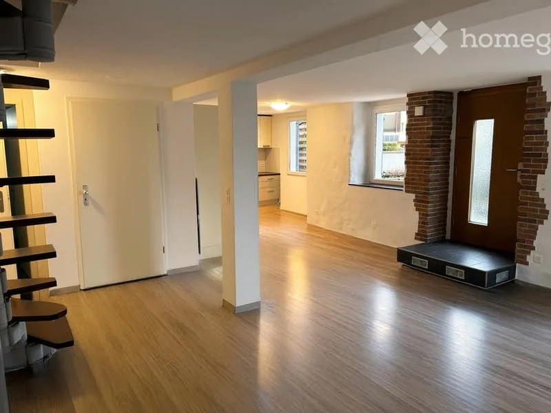 4.5-Room Apartment on Ground and Upper Floor with Terrace & Balcony in Dorfbach Quarter Schwyz