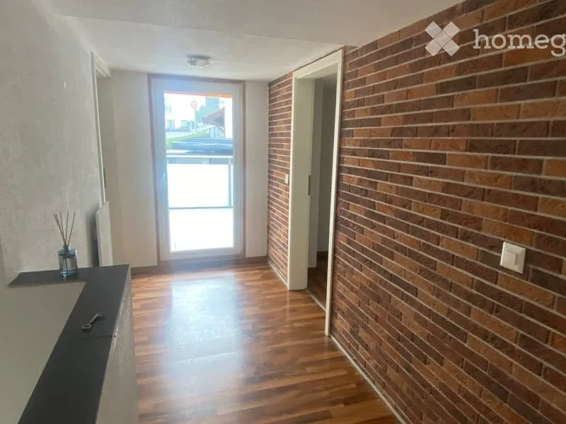 4.5-Room Apartment on Ground and Upper Floor with Terrace & Balcony in Dorfbach Quarter Schwyz