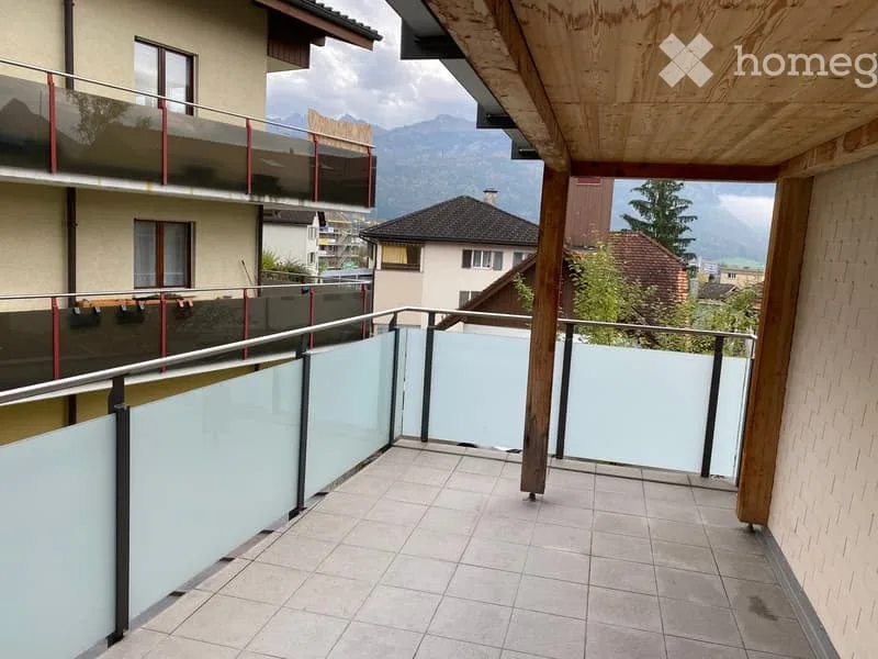 4.5-Room Apartment on Ground and Upper Floor with Terrace & Balcony in Dorfbach Quarter Schwyz