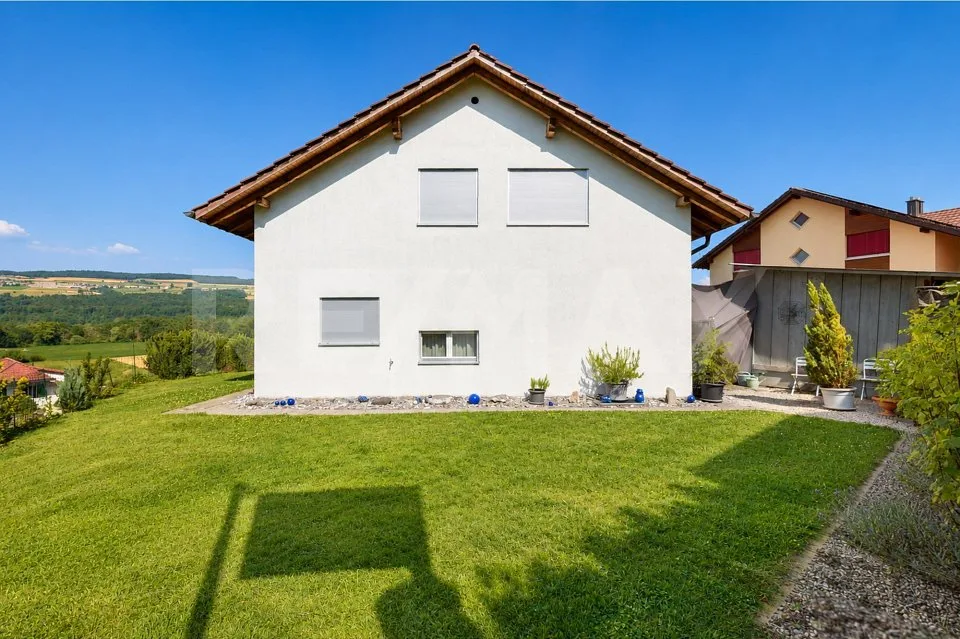 Charmantes 5.5-Zimmer-Einfamilienhaus mit Weitblick und viel Potenzial