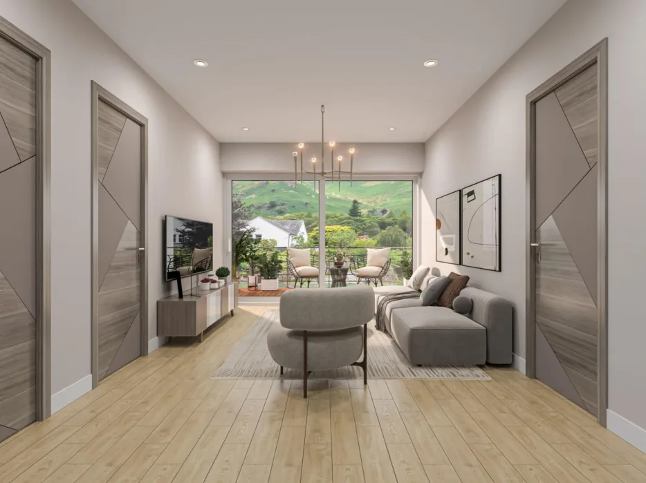 Appartement villa - Villars-Burquin