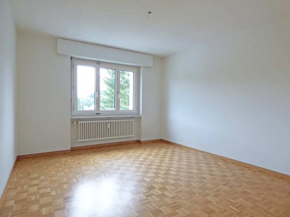 La tua nuova casa in una zona residenziale idilliaca con un grande balcone