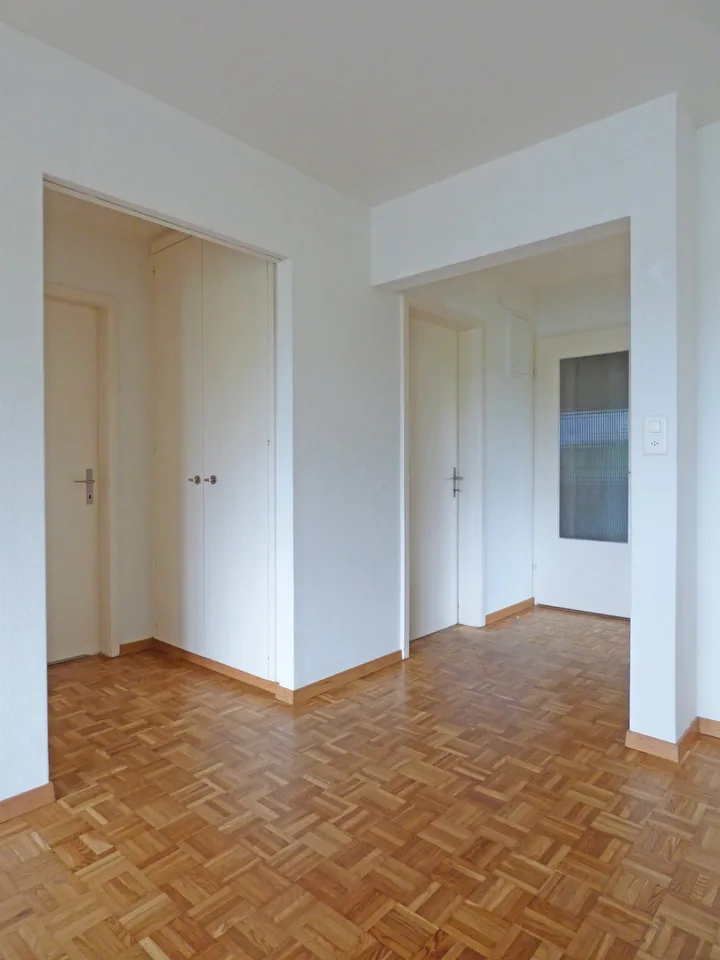 La tua nuova casa in una zona residenziale idilliaca con un grande balcone
