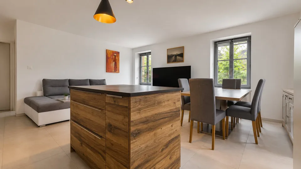 Zwischen Natur und Genf? Magnifique 5 Zimmer mit Balkon