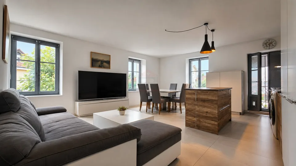 Entre nature et Genève ? Magnifique 5 pièces avec balcon