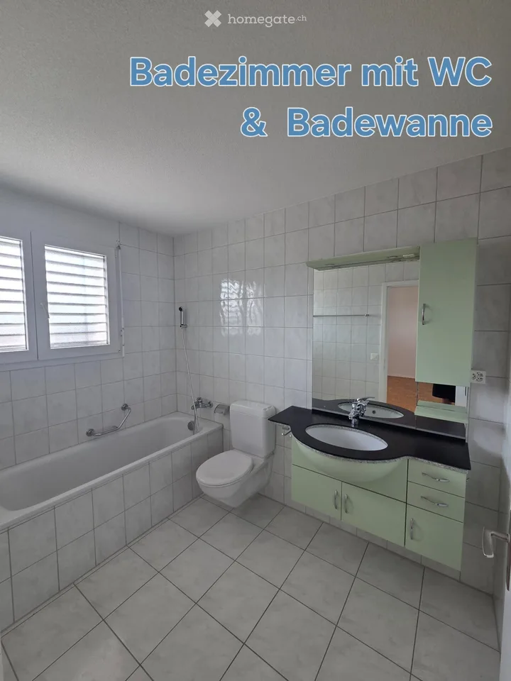 5.5-Zimmer-Attikawohnung in Münsingen