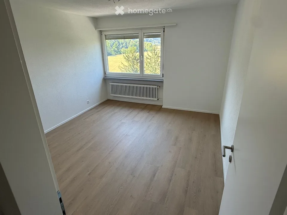 Appartement de 3,5 pièces complètement rénové avec vue panoramique
