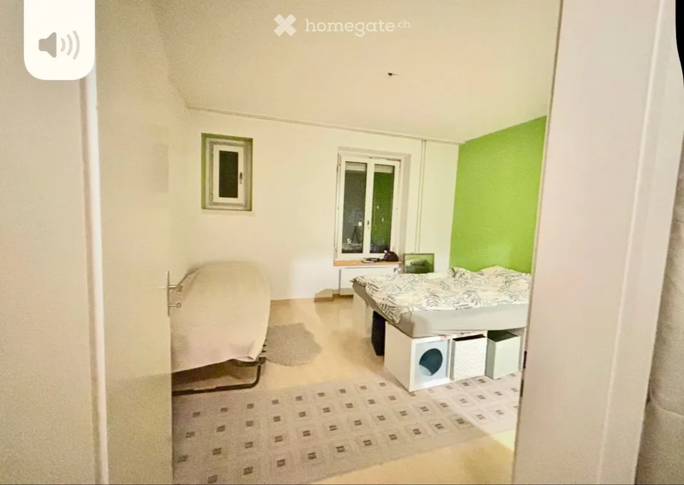 Disponible immédiatement : Appartement partagé 1 chambre libre Zurich temporaire 30.9.26