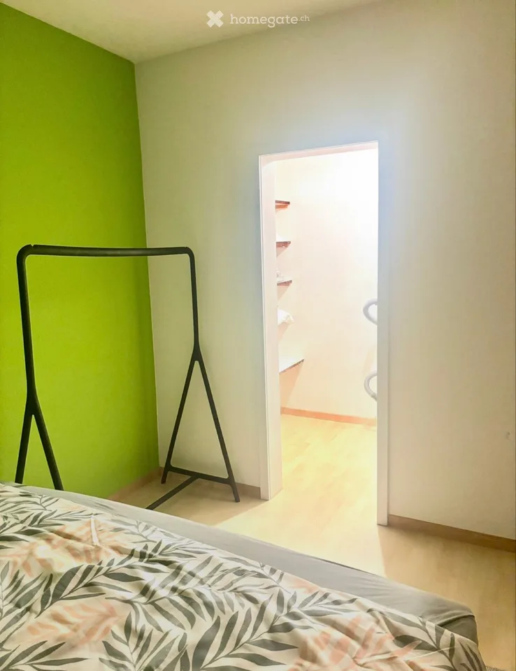 Disponible immédiatement : Appartement partagé 1 chambre libre Zurich temporaire 30.9.26