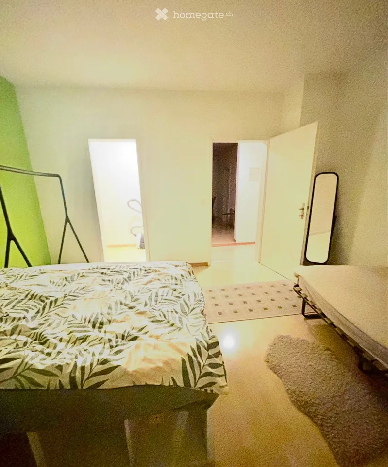 Absofort WG 1 Zimmer frei Zürich befristet 30.9.26