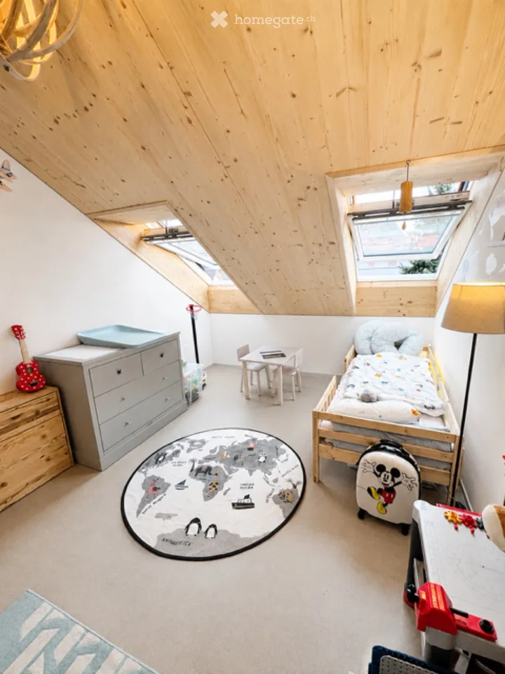 Modern 4.5-room attic apartment with a far-reaching view