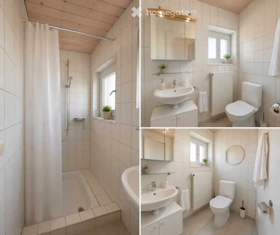 À louer à Gumefens  Charmant studio meublé d'env. 30 m²