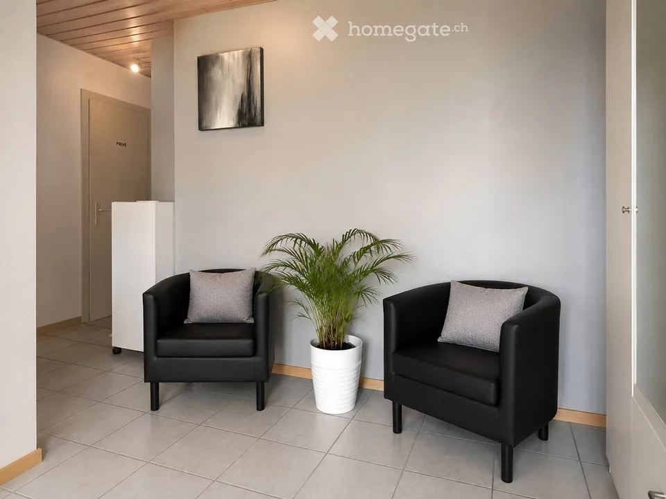 À louer à Gumefens  Charmant studio meublé d'env. 30 m²