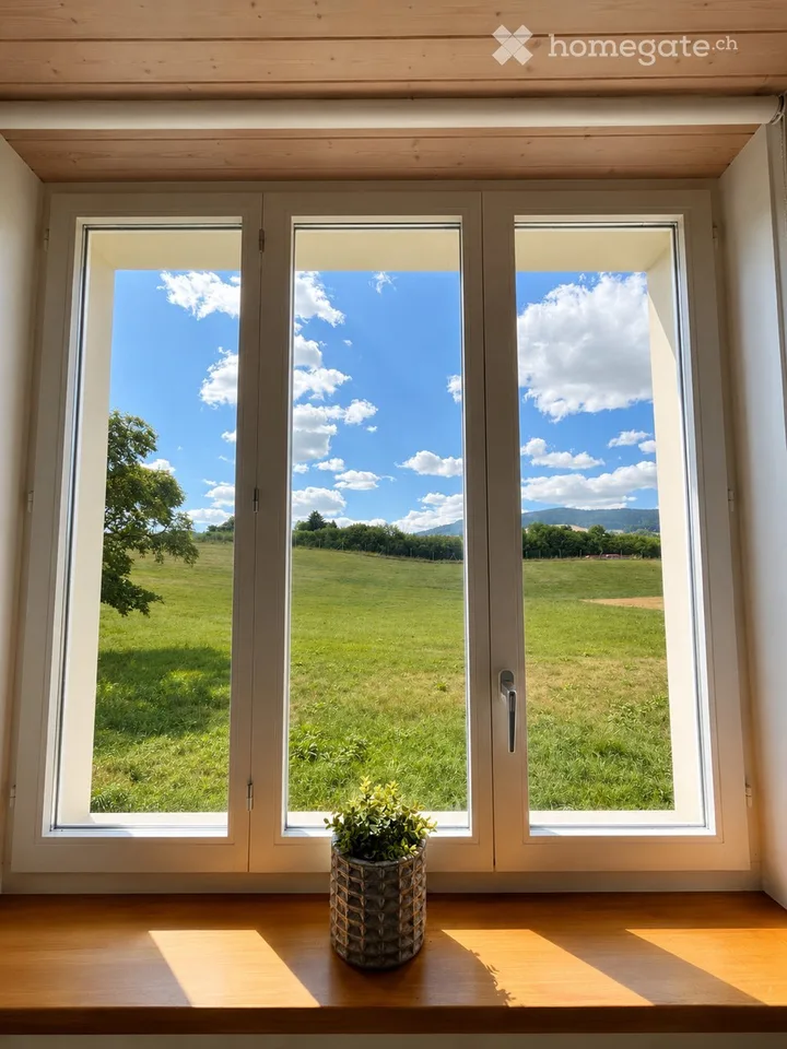 À louer à Gumefens  Charmant studio meublé d'env. 30 m²