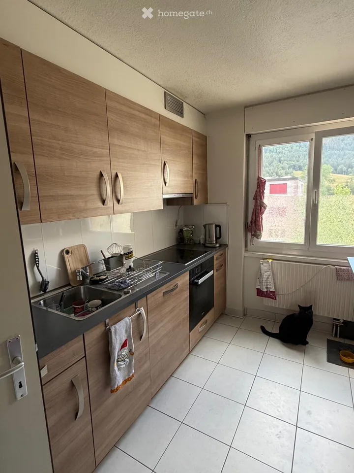 Appartement de 3,5 pièces au 3e étage avec ascenseur