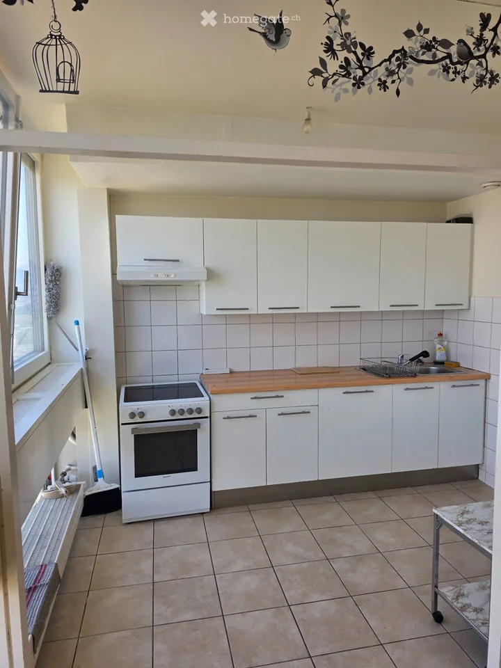 Wohnung 2.5 Zimmer möbliert in Untervermietung