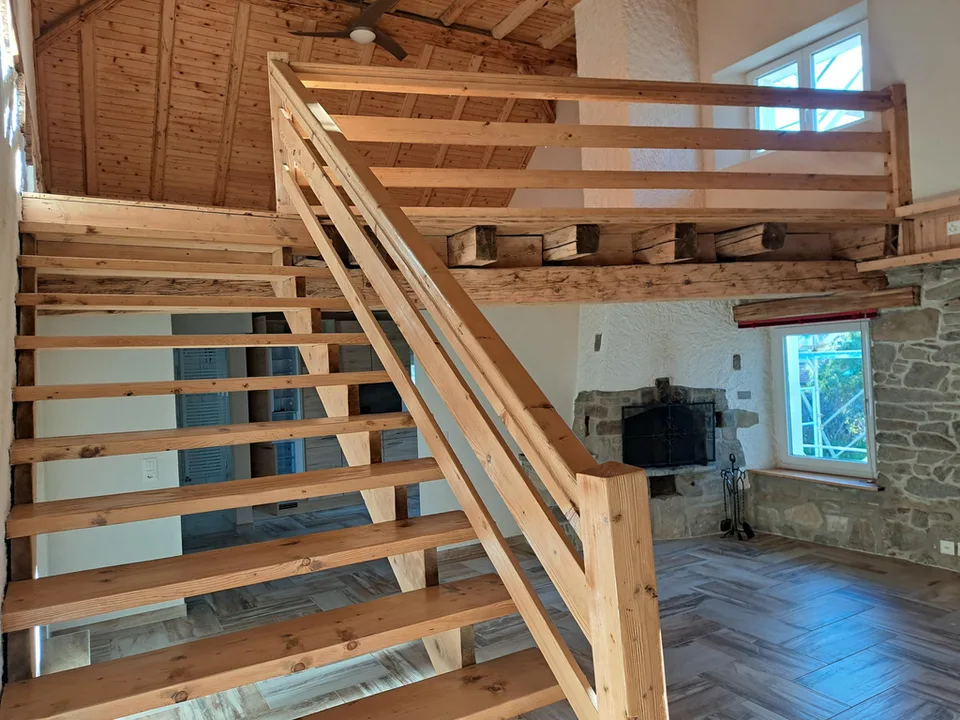Attalens / 2,5 Zimmer + Galerie