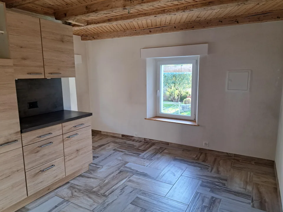 Attalens / 2,5 Zimmer + Galerie