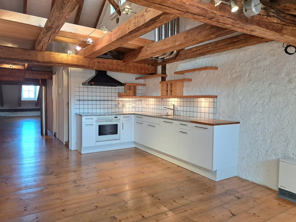 HAUPTGASSE 36, Spacieux 2.5 pièces duplex 120M2