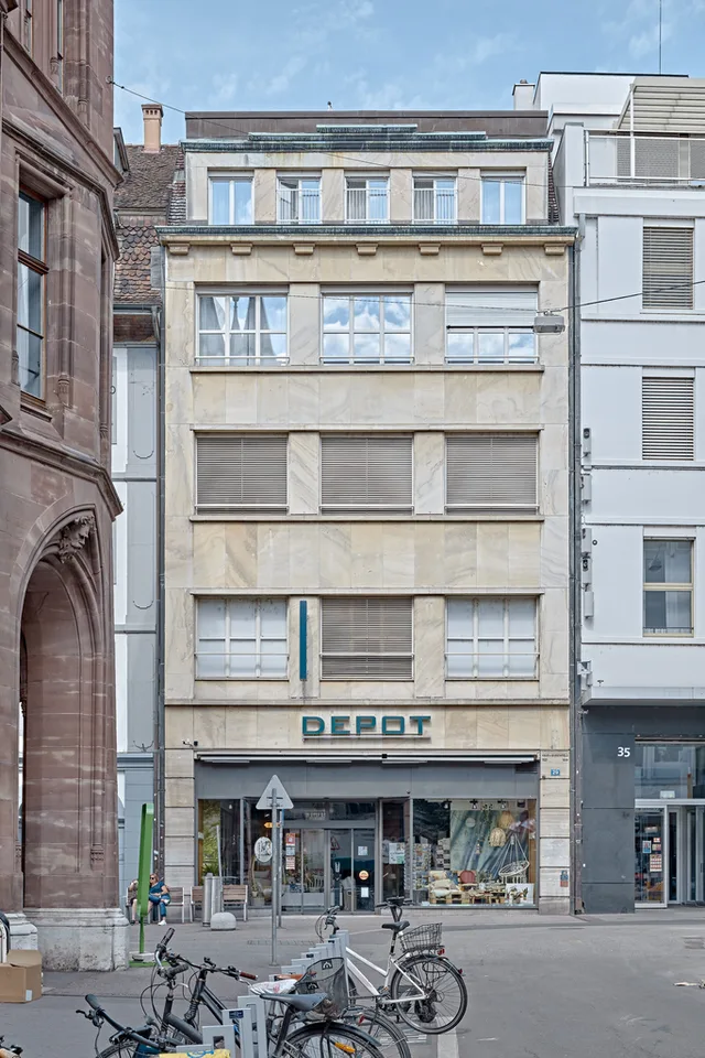 Loft apartment in the center of Basel