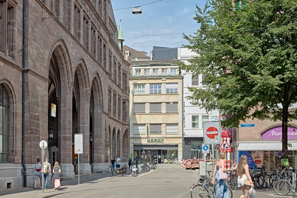 Loftwohnung im Zentrum von Basel