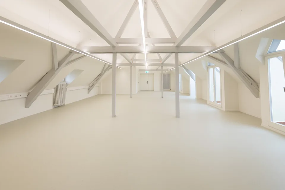 Versatile commercial space in the Socin House