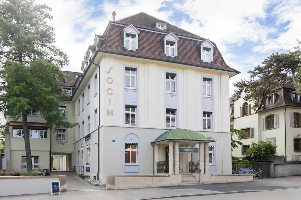 Vielseitig nutzbare Gewerbefläche im Socin Haus